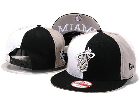 Miami Heat NBA Snapback Hat YS227